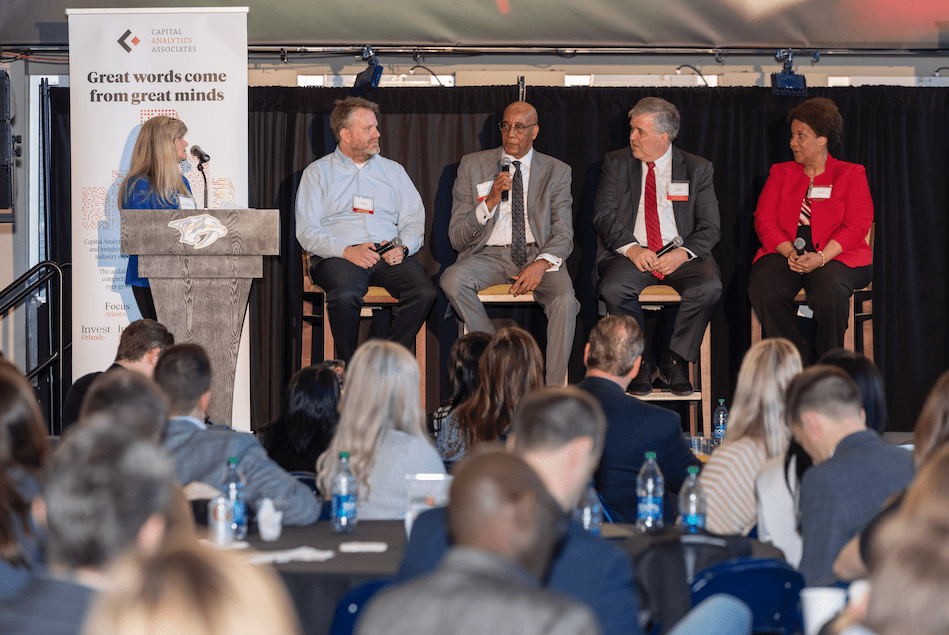 Healthcare and education leaders assess industry outlook in Middle Tennessee