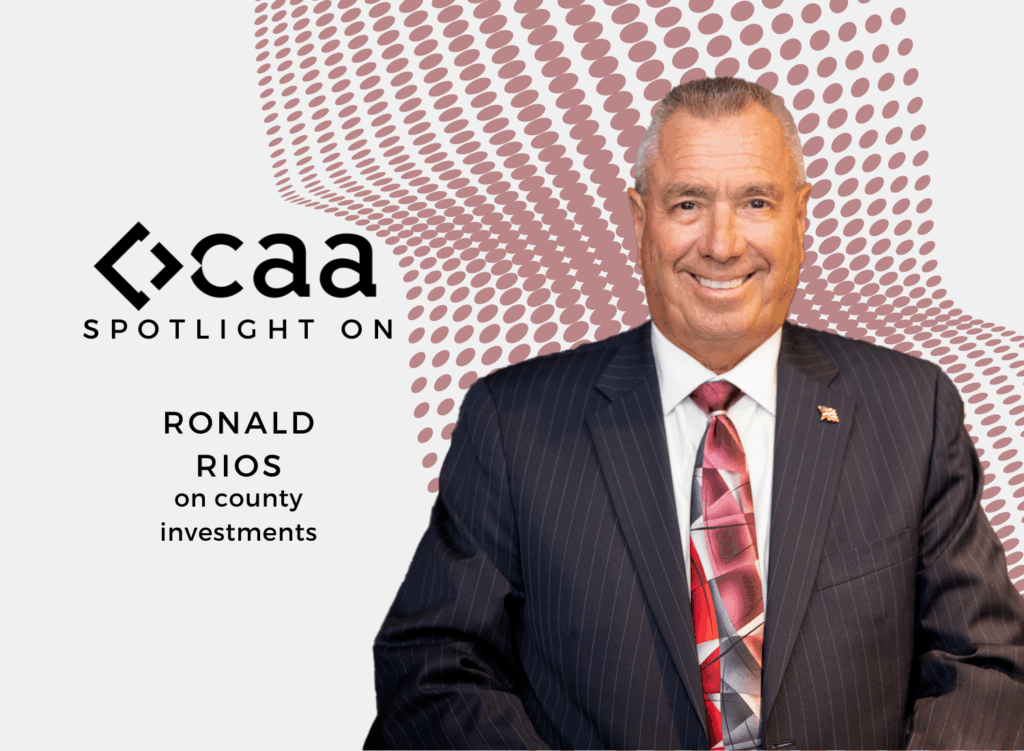 Spotlight On: Ronald Rios, County Commissioner Director, Middlesex County, New Jersey