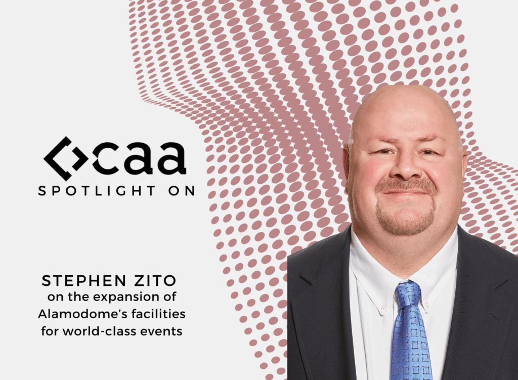 Spotlight On: Stephen Zito, Assistant Director – Convention Sports Facilities, Alamodome