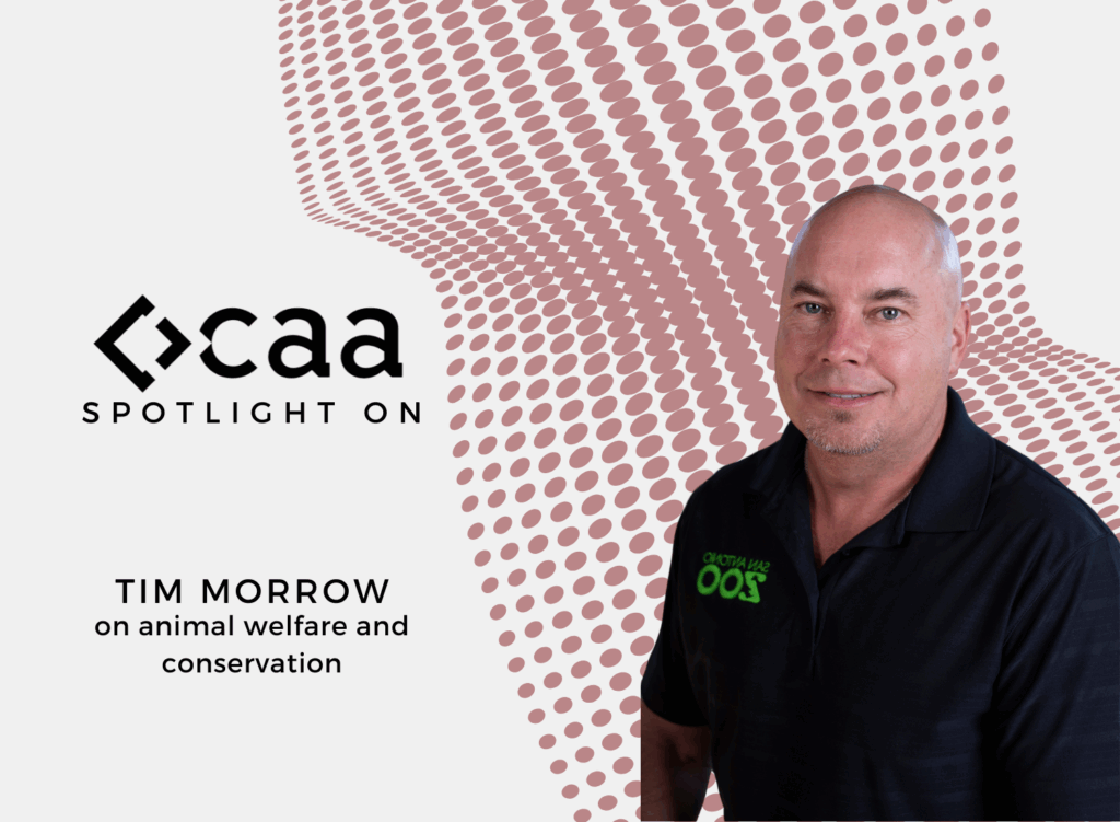 Spotlight On: Tim Morrow, President & CEO, San Antonio Zoo