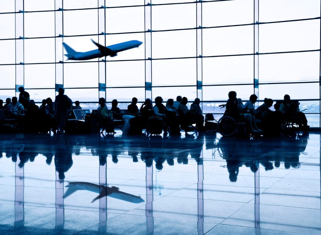 Airport sees uptick in passenger traffic while leveraging new technology