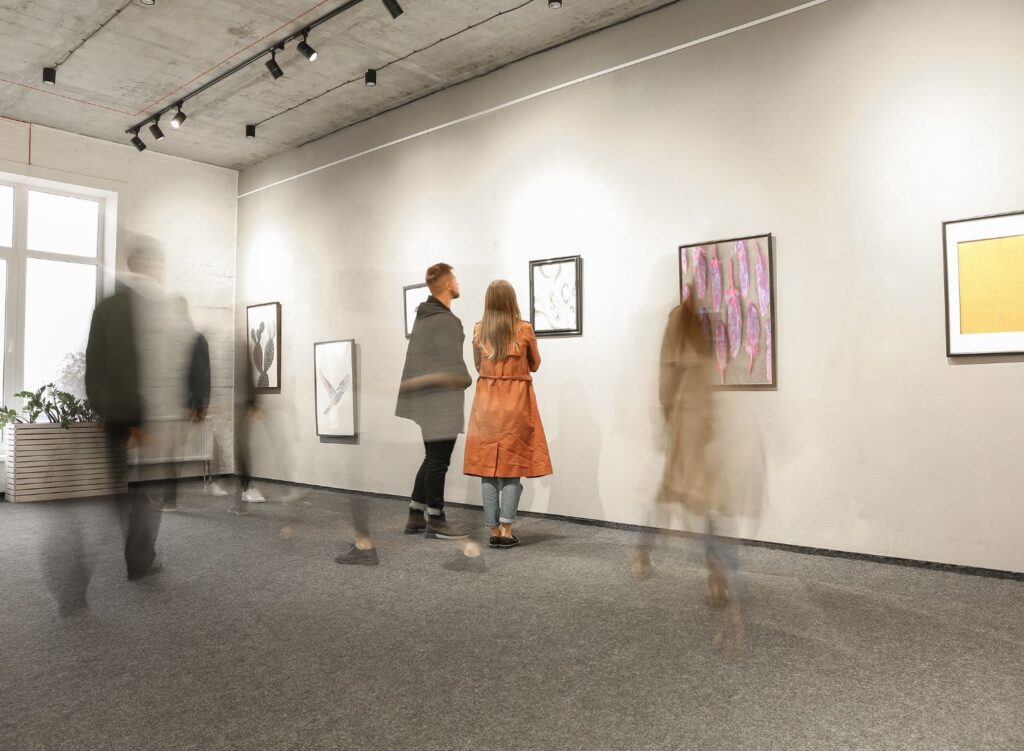 Resilience in the arts: Philadelphia’s Eyes Gallery reopens
