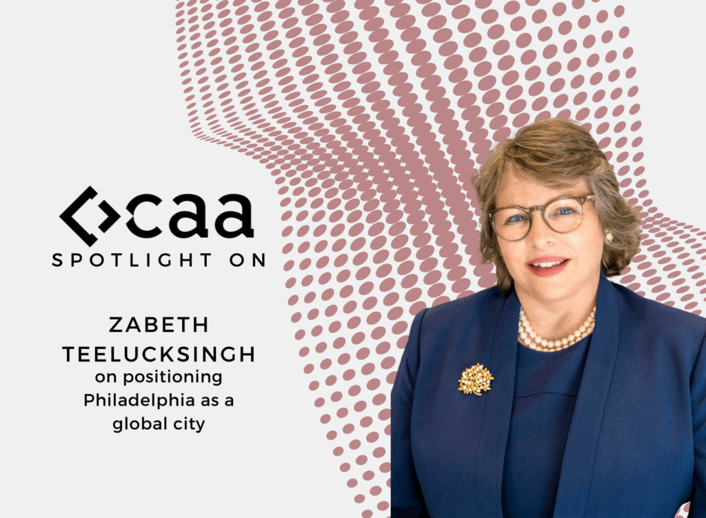 Spotlight On: Zabeth Teelucksing, President, Global Philadelphia Association