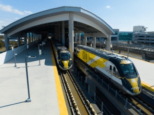 The Orlando Brightline station is open and ready for business