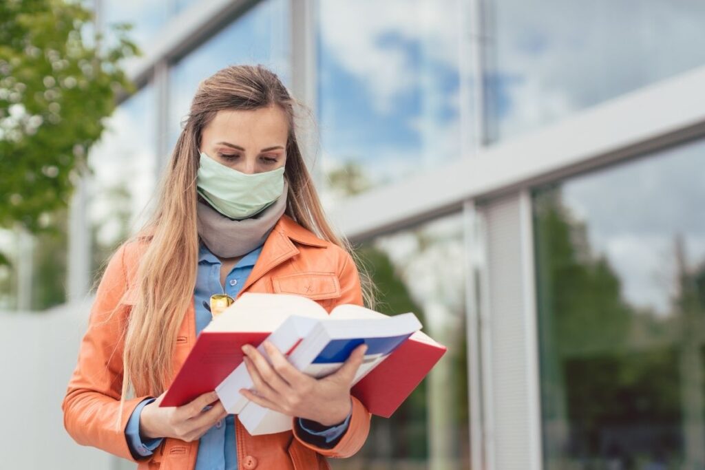 Back to school and to (some) normalcy