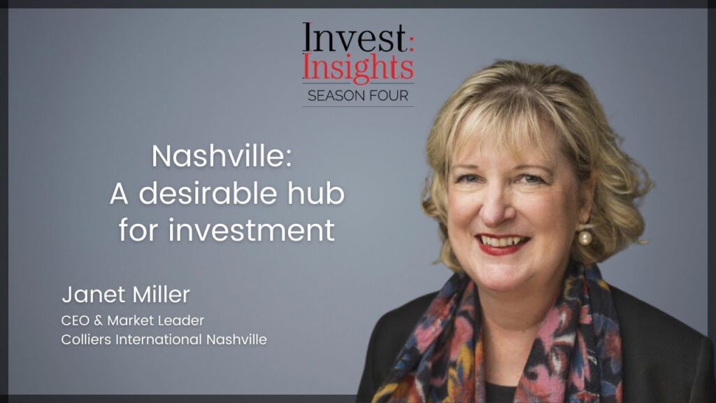 Nashville: A desirable hub for investment