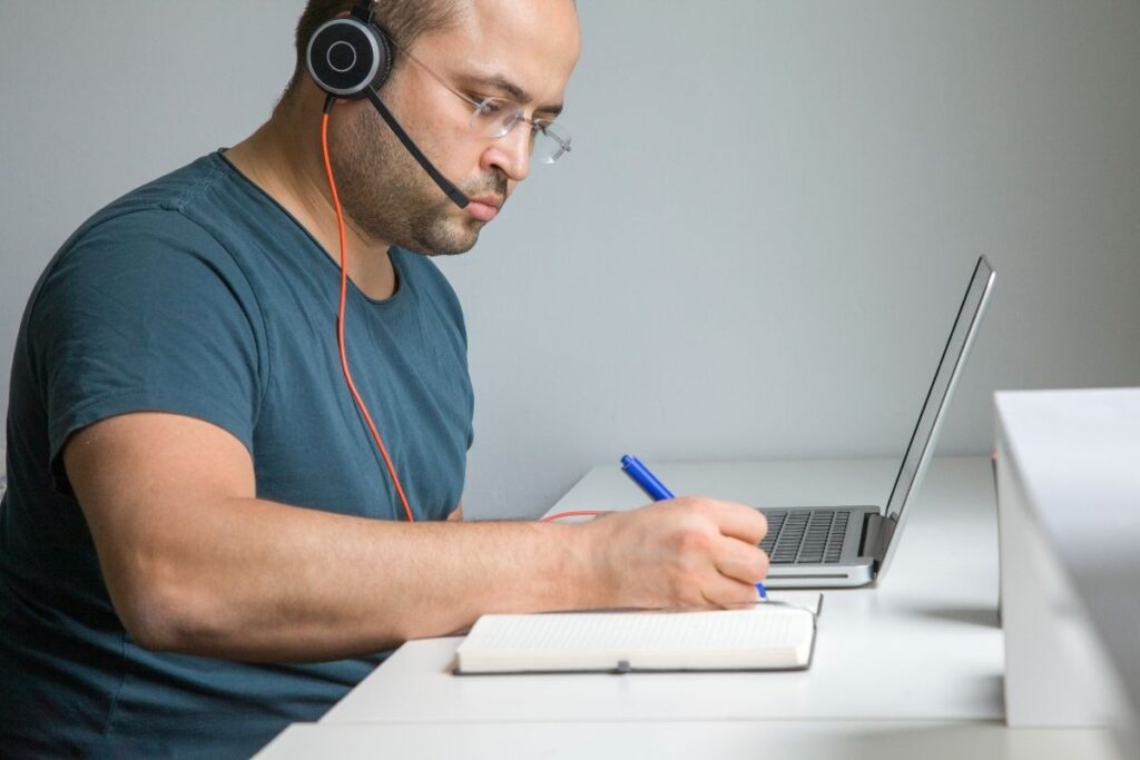 Online learning works best for adults