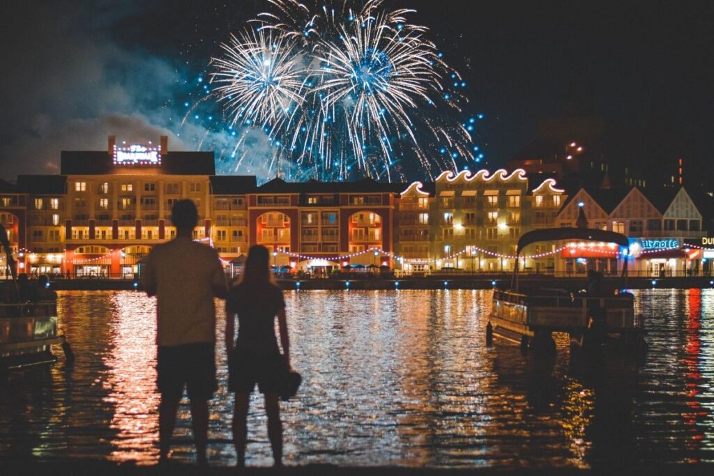Orlando tops the list of popular Fourth of July travel destinations