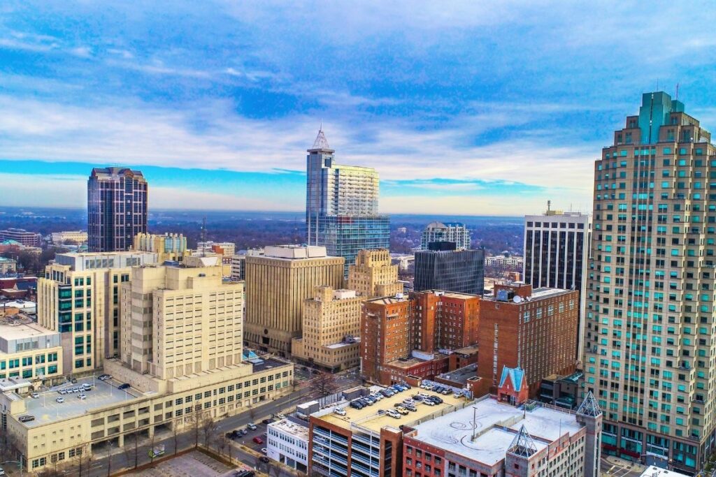 Financial institutions set sights on the Triangle market for expansion