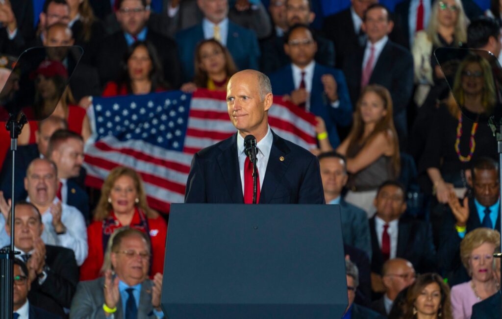 Senate shakeup: Florida Sen. Rick Scott challenges McConnell for leadership