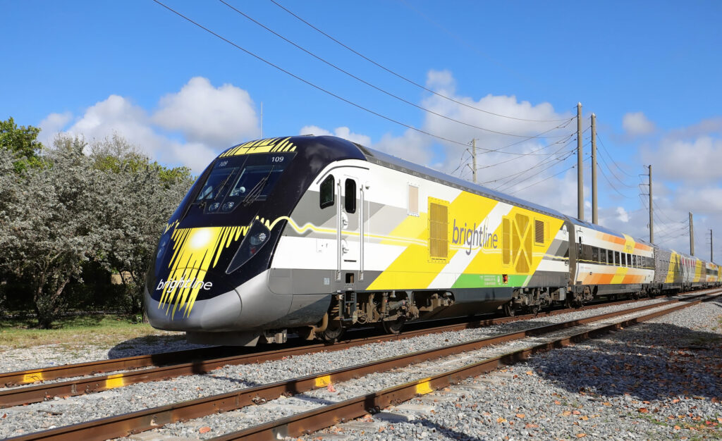 Brightline marks milestone with service to Boca Raton and Aventura