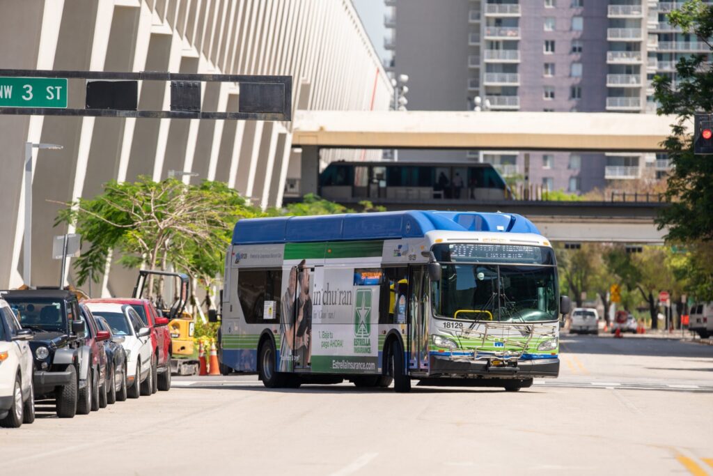Miami’s bus network throttles pre-pandemic ridership amidst system upgrades