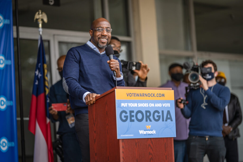 Warnock win in Georgia runoff a boost for Dems’ agenda