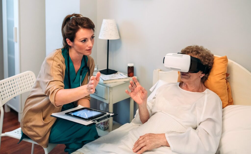 Virtual Reality emerging as an innovative treatment for senior care