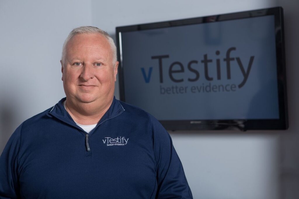 Spotlight On: Mike Hewitt, President & CEO, vTestify