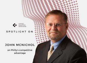 John McNichol, President & CEO, Pennsylvania Convention Center Authority
