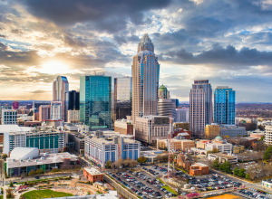 Charlotte skyline