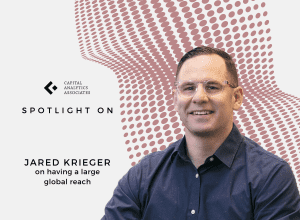 Jared Krieger on having a large global reach