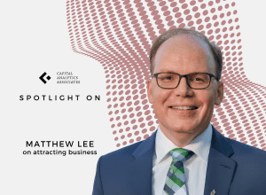 Matthew Lee on attracting business