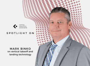 Mark Binko on vertical takeoff and landing technology