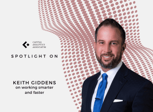 Keith Giddens on working smarter and faster