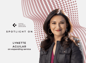 Lynette Aguilar on expanding service