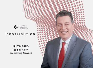 Richard Ramsey on moving forward