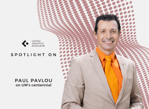 Paul Pavlou on UM’s centennial