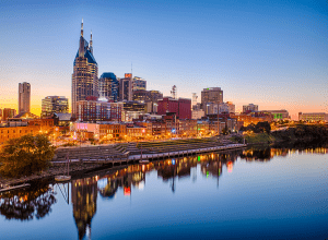 Nashville skyline