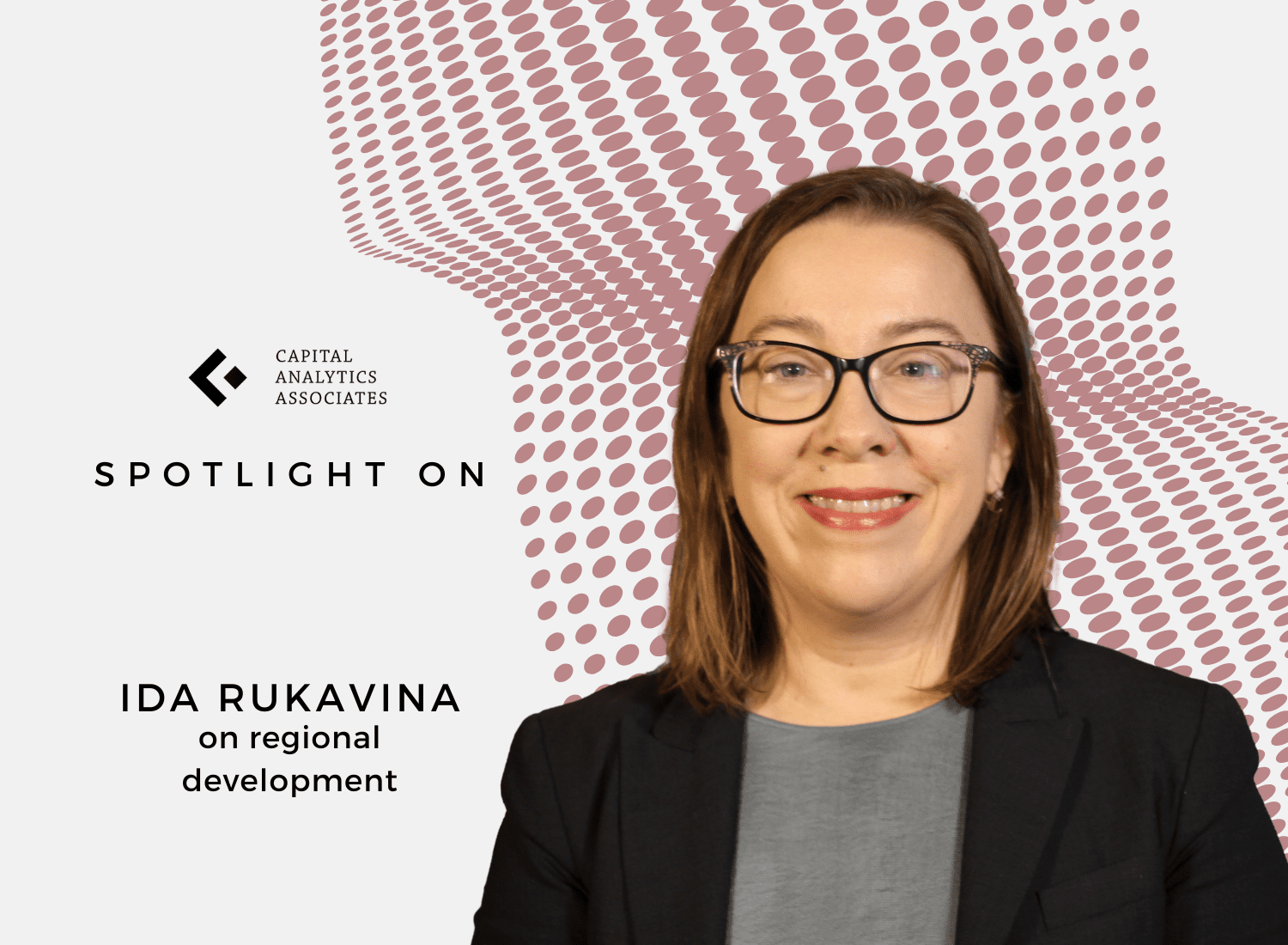 Ida Rukavina on regional development