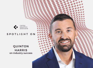Quinton Harris on industry success