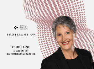 Christine Schmidt on relationship building