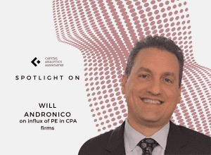 Will Andronico on influx of PE in CPA firms