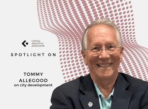 Tommy Allegood on city development