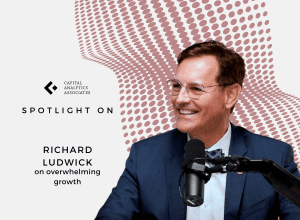 Richard Ludwick on overwhelming growth