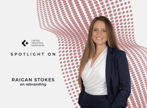 Raigan Stokes on rebranding