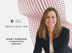 Janet Simpson on approaching leadership