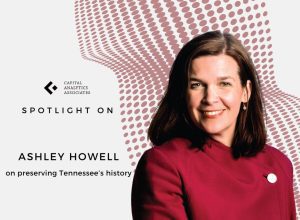Ashley Howell, Executive Director, Tennessee State Museum
