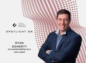 Ryan Doherty on sustainability as a core value