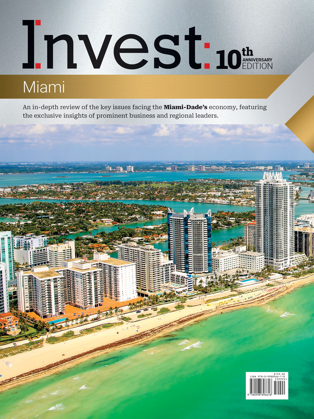 Invest: Miami 10th Anniversary Edition Book