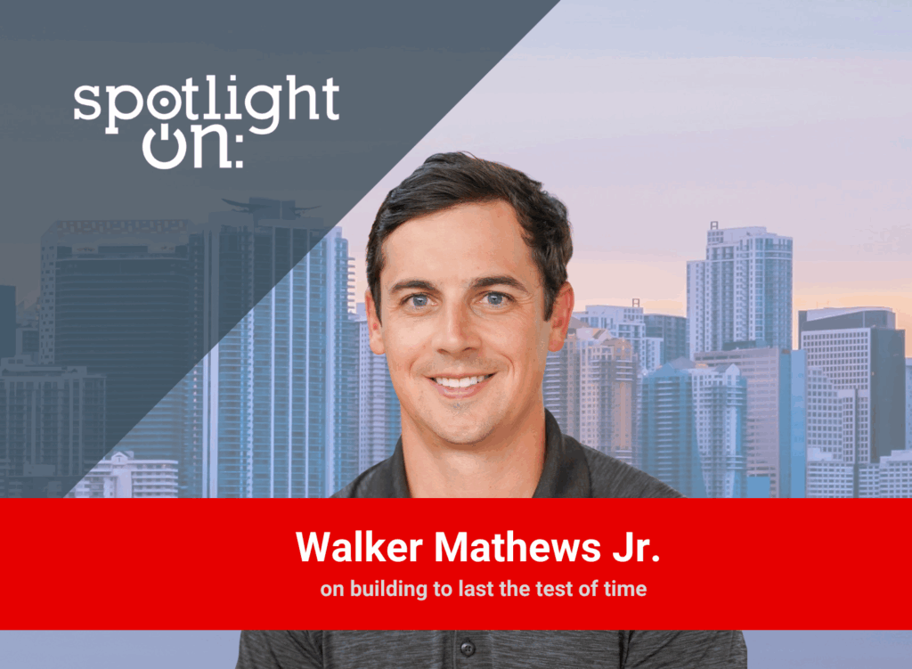 Spotlight On: Walker Mathews Jr., President, R.C. Mathews Contractor