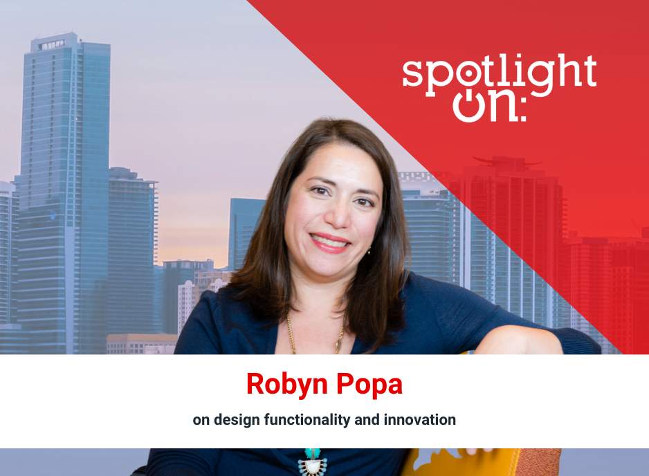 Spotlight On: Robyn Popa, Managing Principal, Pfluger Architects