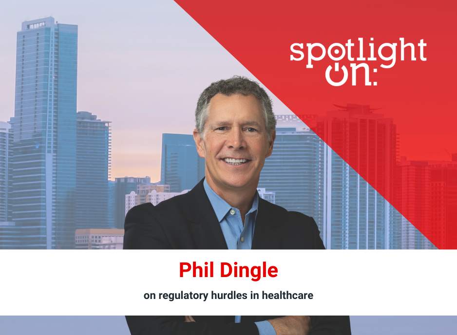 Spotlight On: Phil Dingle, Managing Partner, HealthEdge Investment Partners