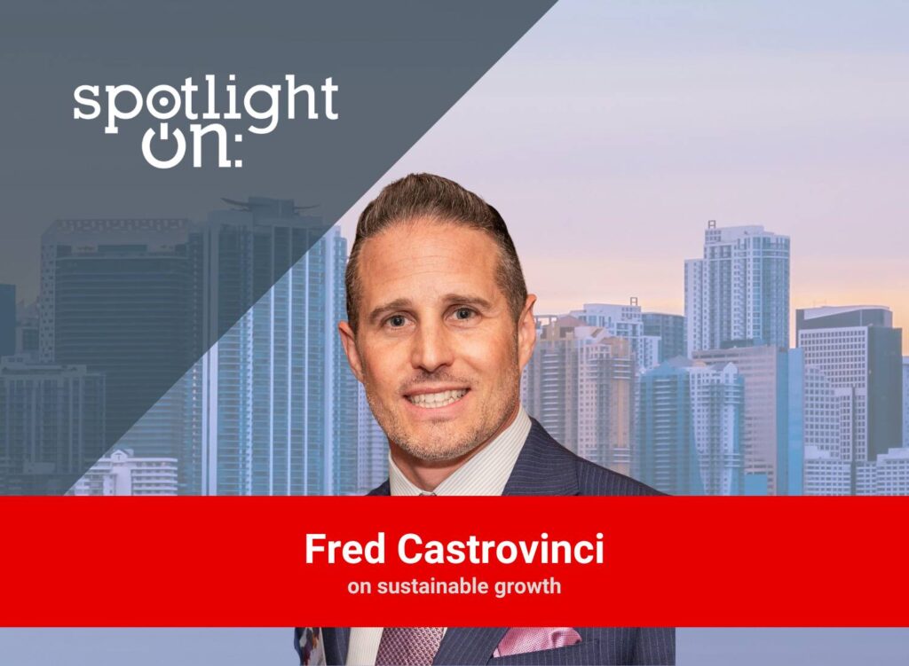 Spotlight On: Fred Castrovinci, Regional President of New Jersey Commercial and Business Banking, Valley Bank