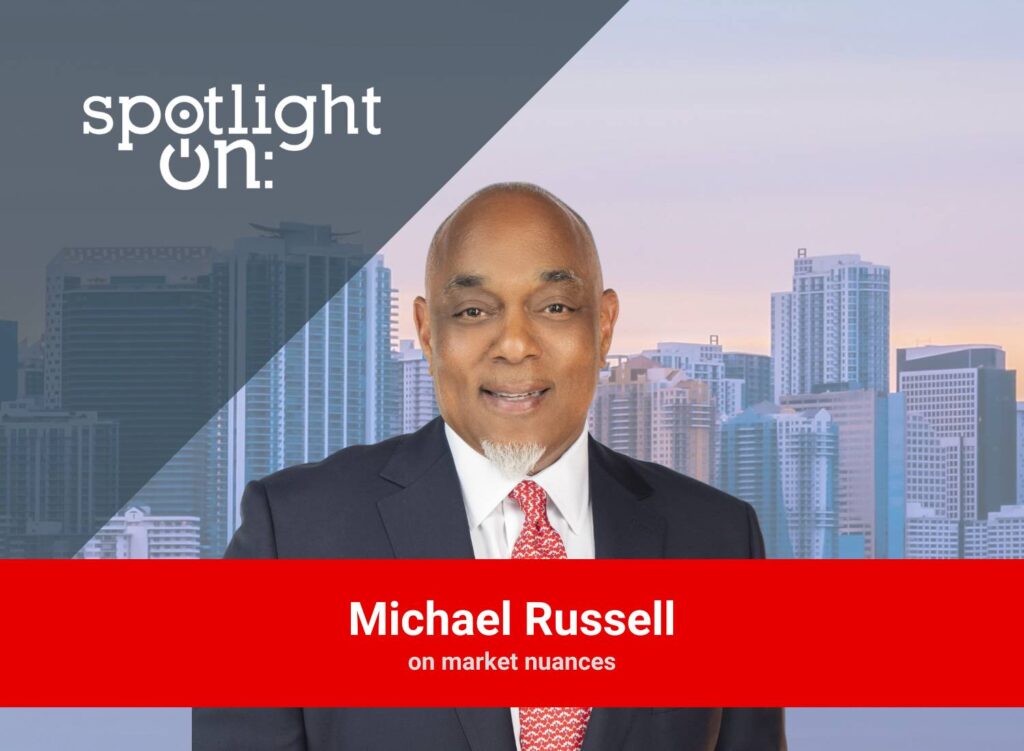 Spotlight On: Michael Russell, CEO, H.J. Russell & Company