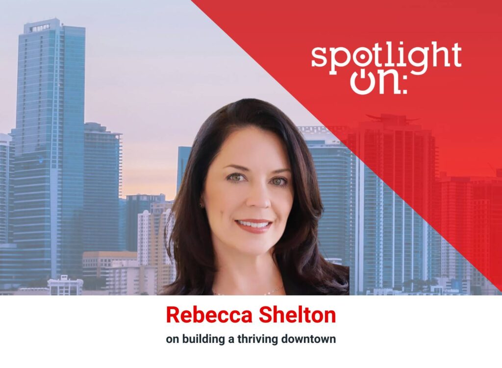 Spotlight On: Rebecca Shelton, Mayor, City of Boynton Beach