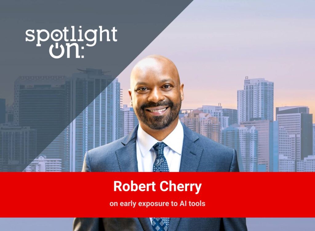 Spotlight On: Robert Cherry, CEO, Partner4Work