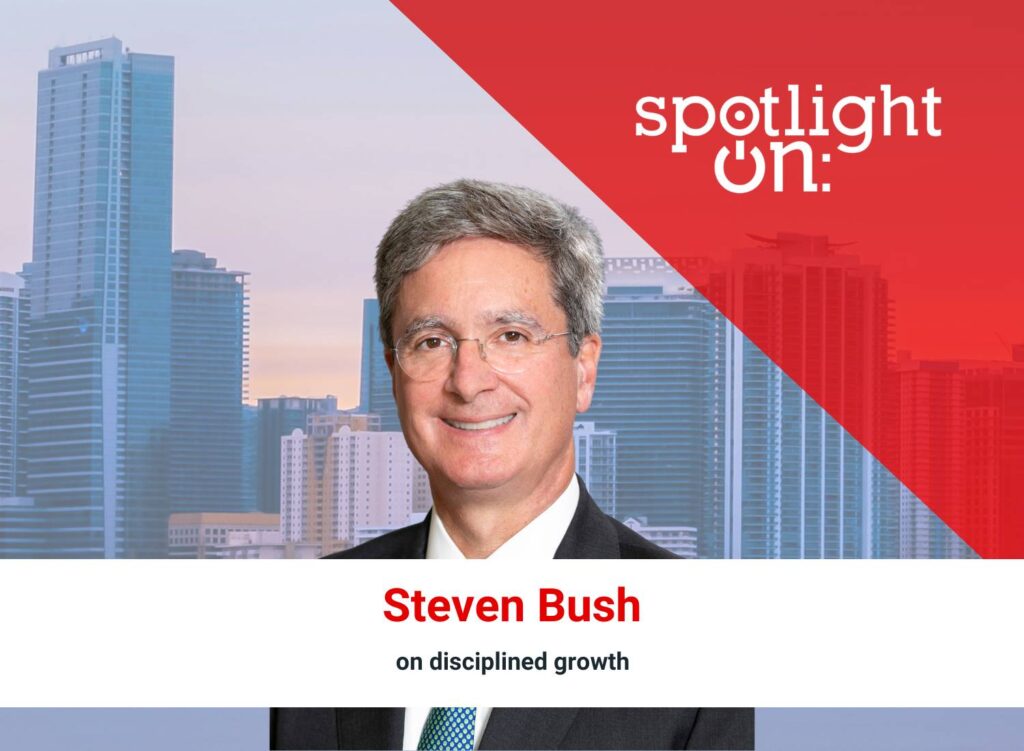 Spotlight On: Steven Bush, Chairman, President, & CEO, Apple Bank