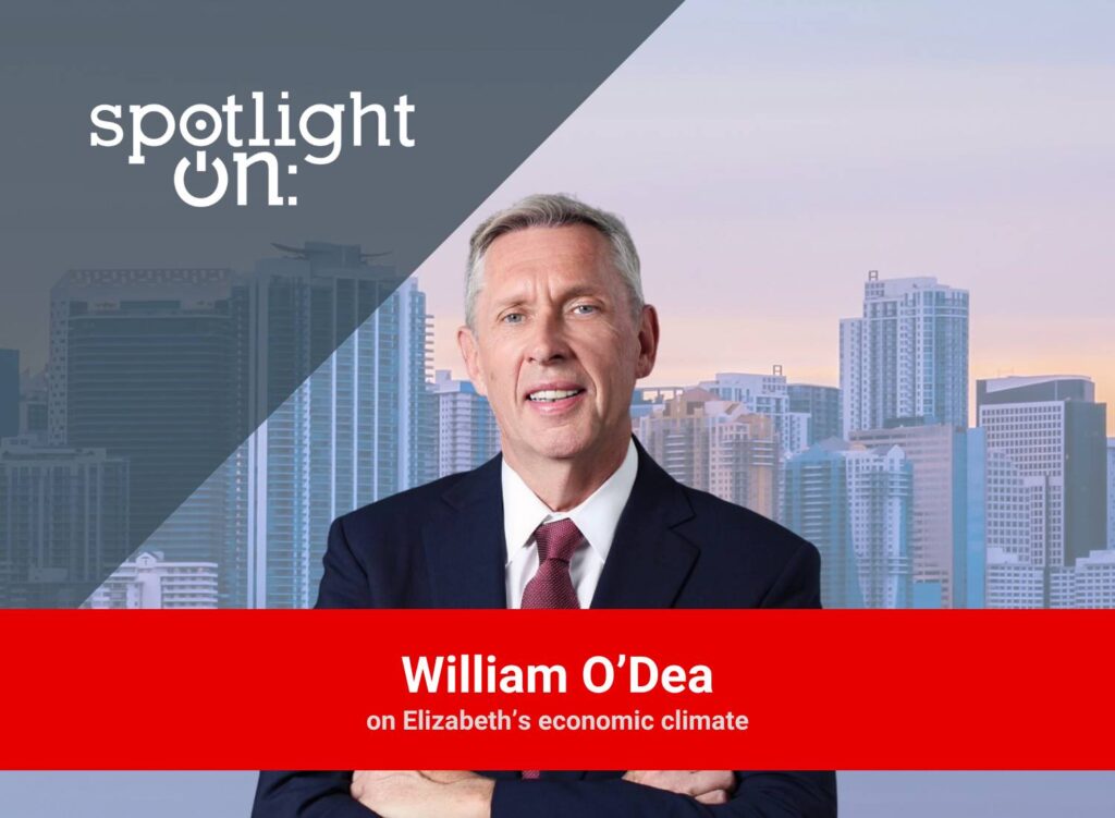 Spotlight On: William O’Dea, Executive Director, Elizabeth Development Company