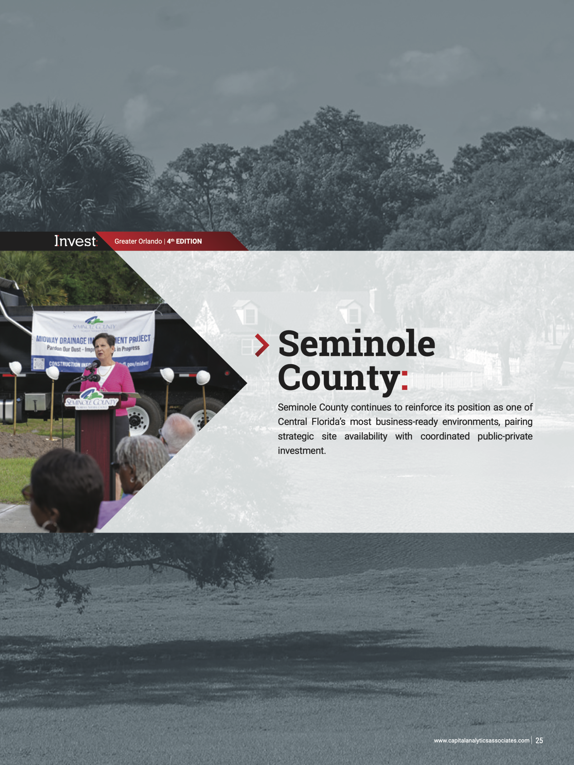 Seminole County – Invest: Greater Orlando 4th Edition